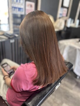 アローズ 荒尾店(arose) 紫外線対策には髪質改善!