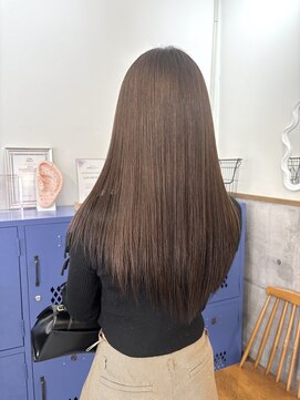 ラック 津田沼(LUCK) ブラウン/ダブルカラーインナーカラーケアブリーチ