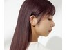 【髪にドラマを】《美髪コース》髪質改善酸熱トリートメント￥14300