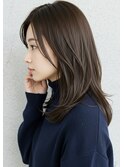 40代50代髪質改善酸性ストレート地毛風縮毛矯正内巻きレイヤー