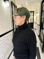 ビーハイブアヴェダ PARCO2店(BEHIVE AVEDA)&nbsp;【ショートボブ/高橋駿】 ダブルカラー/ブリーチ