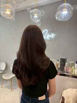 ジーナ 札幌(Zina) 美髪*韓国レイヤー*モカブラウン/髪質改善/Zina札幌