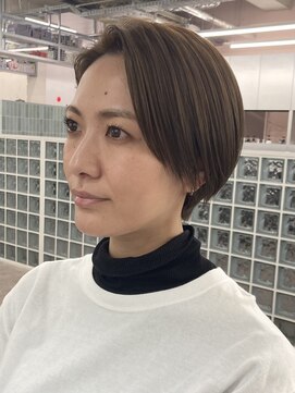 アルテペロ(arte pelo) ショート/マッシュショート/丸みショート