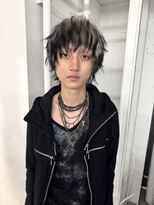 メンズショートシャギーカット