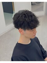 ブライト(BRIGHT)&nbsp;マッシュシャドウパーマ