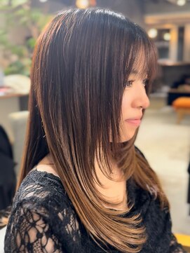 ウィート(wheat) 不可能を可能に♪ハイダメージ毛へのストレートパーマ