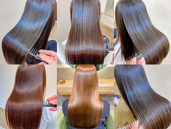 ウラン 苫小牧店(Urun)の写真/イオンモール苫小牧１階/髪質改善・縮毛矯正特化◇最先端の美髪ケア『髪にドラマを』導入サロン◎