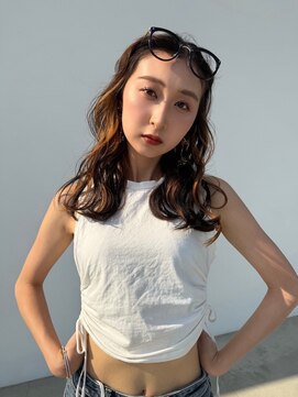 キーマン ヘアアンドアイ(KEYMAN hair＆eye) シティーインナーウェーブ