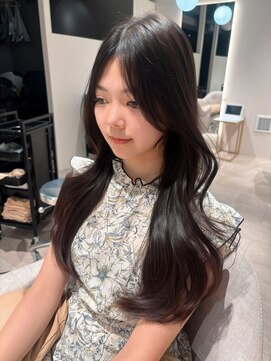 マインバイアフロートギンザ(MYNE by AFLOAT GINZA) レイヤーカット/くびれヘア