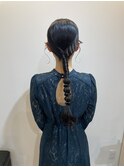 編み下ろし