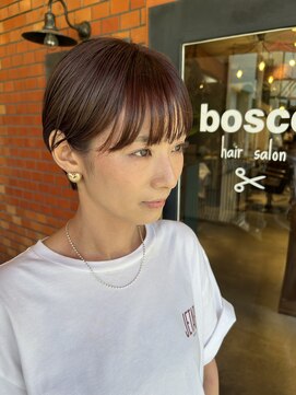 ボスコ 下北沢店(bosco) 耳かけショート　≪saya≫