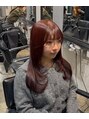 リエル(LIERU) 可愛い暖色系カラ一得意です♪