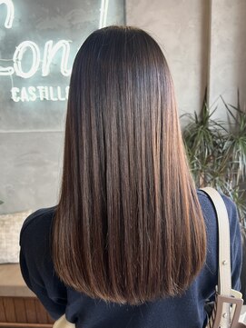 ロンドカスティーヨ 四日市(Lond castillo) 【佐京】髪質改善　縮毛矯正　小顔　美髪カラー　酸性ストレート
