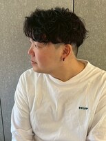 ニアウ 伊勢崎連取店(Niau)&nbsp;シャドウパーマルーズパーマラルフカール波巻きパーマ