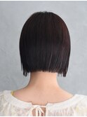 ワンカールボブ[溝の口/髪質改善/縮毛矯正/白髪ぼかし]