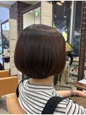ショートボブ