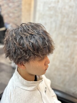 カバジェーロ(kaballero) ふわっとスパイラルmixパーマ