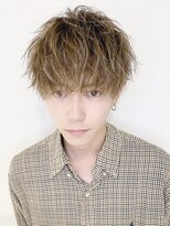 アミ(Ammi)&nbsp;◆マッシュ/ツーブロック/ブリーチ/ハイトーン