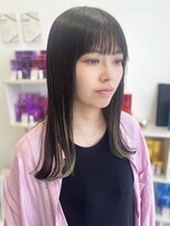 アッシュ 中目黒店(Ash)&nbsp;オリーブマシマシカラー×インナーカラー