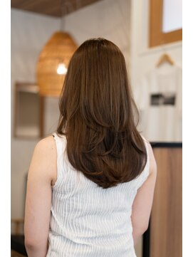 ビュートリアム ギンザ(BEAUTRIUM) ふわっと動く簡単スタイリングレイヤーカット＊顔周りレイヤー