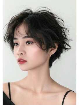 ミスグランディーヴィラス(Miss Grandee VILLAS) くびれショート×抜け感レイヤー20代30代40代