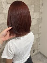 アストランティア 栄店(ASTRANTIA)&nbsp;【女性専用サロンASTRANTIA栄】菅野　レッドオレンジ