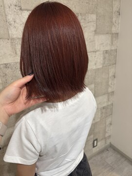 アストランティア 栄店(ASTRANTIA) 【女性専用サロンASTRANTIA栄】菅野　レッドオレンジ