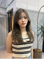 レブ 四条烏丸(Reb,)&nbsp;オリーブベージュ/レイヤーカット