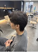 ツイストスパイラルパーマツイストパーマメンズマッシュパーマ