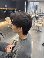 バース バイ ハピネス(BIRTH by happiness)&nbsp;ツイストスパイラルパーマツイストパーマメンズマッシュパーマ