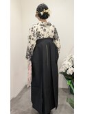 袴着付け＆ヘアセット