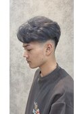 フェード×ブルーシルバー