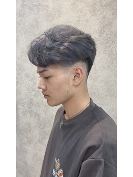 エーアイ 駒込店(Ai) フェード×ブルーシルバー