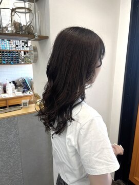 コポル(Copol) 季節の似合わせカラー×アイスグレージュ