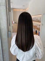 ジーナ 船橋(Zina) 髪質改善*ロングレイヤーグレーベージュ*美髪【Zina船橋】