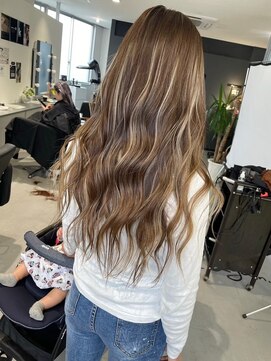 キング 心斎橋店(K!ng) 縮毛矯正髪質改善レイヤーカットトリートメント心斎橋美容室