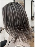 八尾/ハイライト/髪質改善/酸性ストレート/サラ艶髪/ブリーチ