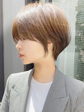 ビュートヨナカ(VIEW TOYONAKA) 【３０代４０代５０代】大人女性大人気くびれショート/小顔