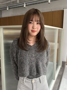 ブランコ 名古屋栄(BLANCO) 【RUNA】レイヤーカット