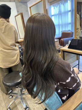 リエル(Liere) 透明感◎オリーブベージュ【髪質改善】