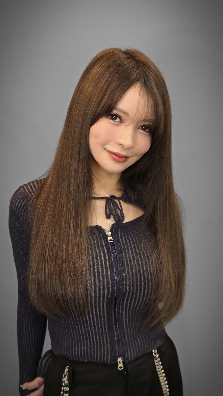 エクステ】サラサラストレート/シールエクステ/ブリーチ：L234529400