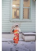 7歳女の子 @北海道