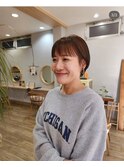 ショートボブ