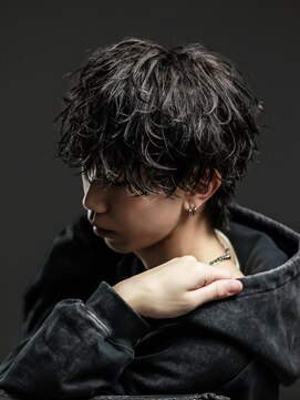 マッシュウルフ【メンズ/メンズカット】