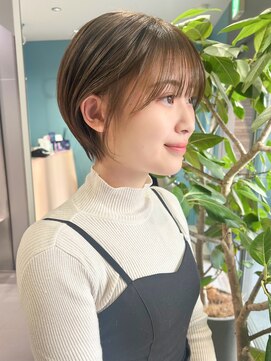 マッシュショート/ショート/ボブ/髪質改善/縮毛矯正/名駅u8