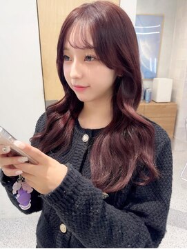 シティーバイローウェ 表参道(City/louwe) 表参道/ミルボン/ハホニコ/ブリーチ/インナー/韓国/髪質改善