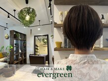 エバーグリーン(evergreen)