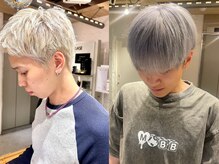 エル スタジオ 心斎橋店(L STUDIO)の雰囲気（心斎橋/メンズ/ハイトーン/メンズハイトーン/メンズカット）