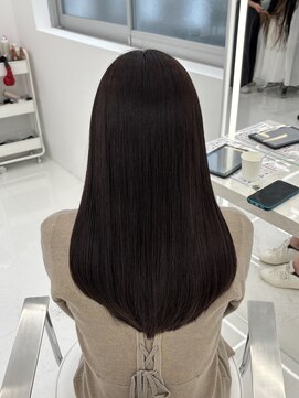 コア プラス 立川(COA PLUS) 韓国風レイヤーカット髪質改善ダブルカラーハッシュカット