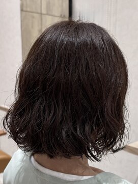 アピッシュ シーナ 海老名店(apish ciena) ゆるふわボブパーマ